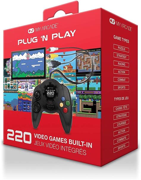 tv game console|Amazon.com: Plug & Play Video Games .